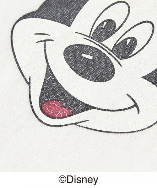 coen(コーエン)の「【coen キッズ / ジュニア】コーエン限定Disney(ディズニー)MICKEY(ミッキー)ラグランTシャツ(Tシャツ/カットソー・キッズ・オフホワイト/グレー・140/110/130/150/120/100)」の19枚目の写真