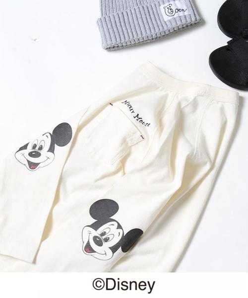 coen(コーエン)の「【coen キッズ / ジュニア】コーエン限定Disney(ディズニー)MICKEY(ミッキー)ラグランTシャツ(Tシャツ/カットソー・キッズ・オフホワイト/グレー・140/110/130/150/120/100)」の21枚目の写真