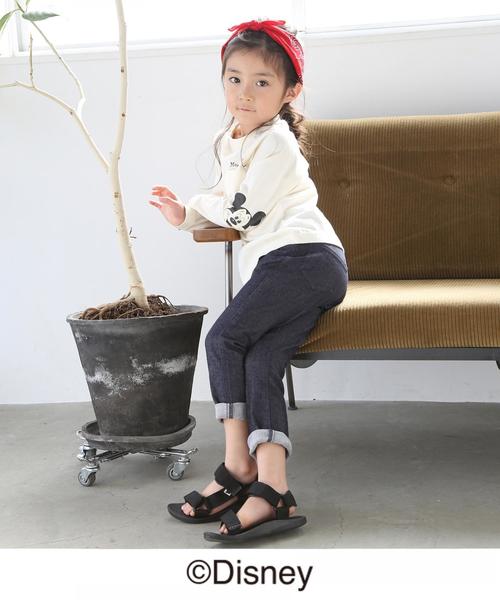 coen(コーエン)の「【coen キッズ / ジュニア】コーエン限定Disney(ディズニー)MICKEY(ミッキー)ラグランTシャツ(Tシャツ/カットソー・キッズ・オフホワイト/グレー・140/110/130/150/120/100)」の22枚目の写真