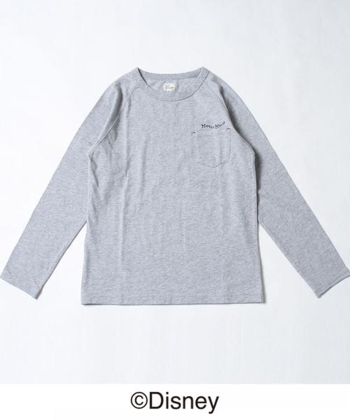 coen(コーエン)の「【coen キッズ / ジュニア】コーエン限定Disney(ディズニー)MICKEY(ミッキー)ラグランTシャツ(Tシャツ/カットソー・キッズ・オフホワイト/グレー・140/110/130/150/120/100)」の15枚目の写真