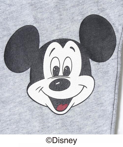 coen(コーエン)の「【coen キッズ / ジュニア】コーエン限定Disney(ディズニー)MICKEY(ミッキー)ラグランTシャツ(Tシャツ/カットソー・キッズ・オフホワイト/グレー・140/110/130/150/120/100)」の9枚目の写真