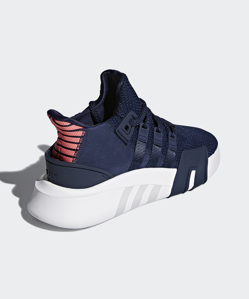 adidas（アディダス）の「オリジナルス イー キュー ティー [EQT BASK ADV]（スニーカー・メンズ・ダークグレー/グレー/ネイビー・23.0cm/22.5cm/23.5cm/24.0cm/25.0cm/24.5cm/25.5cm/26.0cm/27.0cm/28.0cm/29.0cm/31cm/30.5cm/26.5cm/27.5cm/28.5cm/29.5cm/30.0cm/22.0cm）」の14枚目の写真