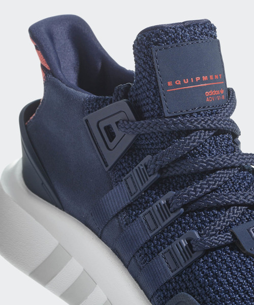 adidas（アディダス）の「オリジナルス イー キュー ティー [EQT BASK ADV]（スニーカー・メンズ・ダークグレー/グレー/ネイビー・23.0cm/22.5cm/23.5cm/24.0cm/25.0cm/24.5cm/25.5cm/26.0cm/27.0cm/28.0cm/29.0cm/31cm/30.5cm/26.5cm/27.5cm/28.5cm/29.5cm/30.0cm/22.0cm）」の11枚目の写真