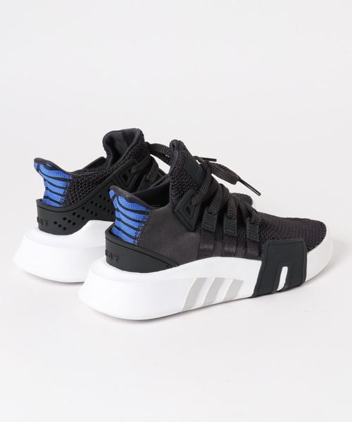 adidas（アディダス）の「オリジナルス イー キュー ティー [EQT BASK ADV]（スニーカー・メンズ・ダークグレー/グレー/ネイビー・23.0cm/22.5cm/23.5cm/24.0cm/25.0cm/24.5cm/25.5cm/26.0cm/27.0cm/28.0cm/29.0cm/31cm/30.5cm/26.5cm/27.5cm/28.5cm/29.5cm/30.0cm/22.0cm）」の7枚目の写真