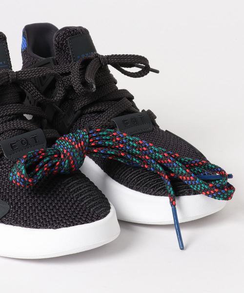adidas（アディダス）の「オリジナルス イー キュー ティー [EQT BASK ADV]（スニーカー・メンズ・ダークグレー/グレー/ネイビー・23.0cm/22.5cm/23.5cm/24.0cm/25.0cm/24.5cm/25.5cm/26.0cm/27.0cm/28.0cm/29.0cm/31cm/30.5cm/26.5cm/27.5cm/28.5cm/29.5cm/30.0cm/22.0cm）」の4枚目の写真