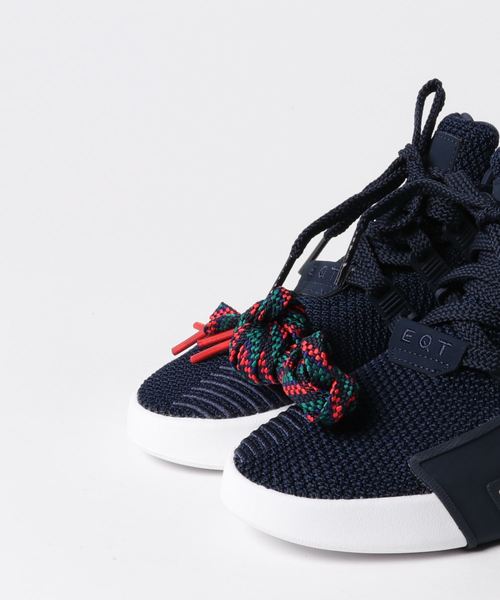 adidas（アディダス）の「オリジナルス イー キュー ティー [EQT BASK ADV]（スニーカー・メンズ・ダークグレー/グレー/ネイビー・23.0cm/22.5cm/23.5cm/24.0cm/25.0cm/24.5cm/25.5cm/26.0cm/27.0cm/28.0cm/29.0cm/31cm/30.5cm/26.5cm/27.5cm/28.5cm/29.5cm/30.0cm/22.0cm）」の5枚目の写真