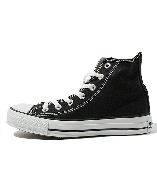 CONVERSE（コンバース）の「◆CONVERSE（コンバース） キャンバスオールスター HI（スニーカー・レディース・ブラック/アイボリー・23cm/24.5cm/25.5cm/24cm）」の5枚目の写真