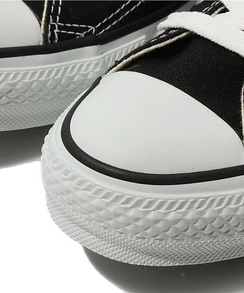 CONVERSE（コンバース）の「◆CONVERSE（コンバース） キャンバスオールスター HI（スニーカー・レディース・ブラック/アイボリー・23cm/24.5cm/25.5cm/24cm）」の9枚目の写真