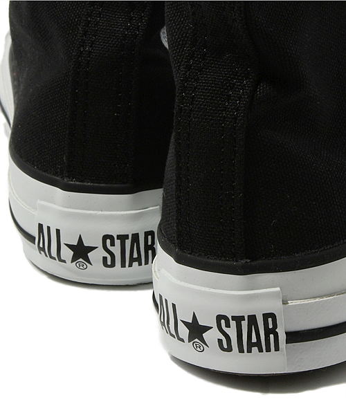 CONVERSE（コンバース）の「◆CONVERSE（コンバース） キャンバスオールスター HI（スニーカー・レディース・ブラック/アイボリー・23cm/24.5cm/25.5cm/24cm）」の12枚目の写真