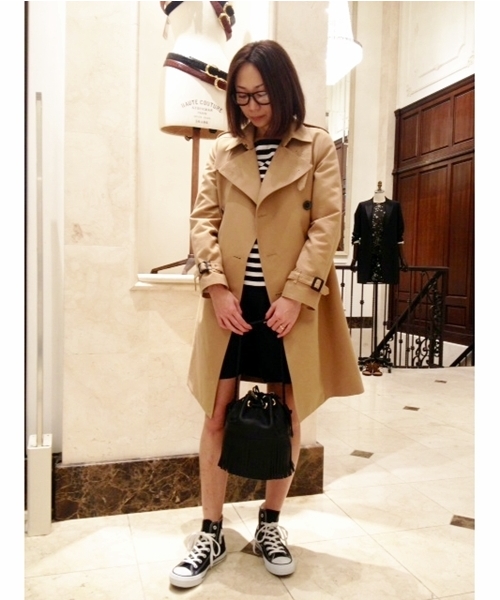 CONVERSE（コンバース）の「◆CONVERSE（コンバース） キャンバスオールスター HI（スニーカー・レディース・ブラック/アイボリー・23cm/24.5cm/25.5cm/24cm）」の3枚目の写真