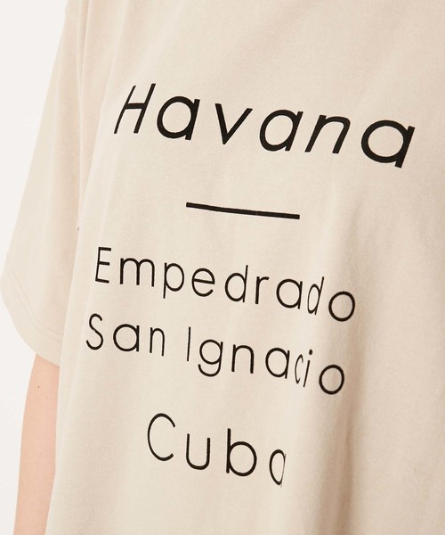 AMERICAN RAG CIE（アメリカンラグシー）の「AMERICAN RAG CIE フロッキープリント ロゴＴ【WEB限定】（Tシャツ/カットソー・レディース・ホワイト/ブラック/ベージュ・FREE）」の20枚目の写真