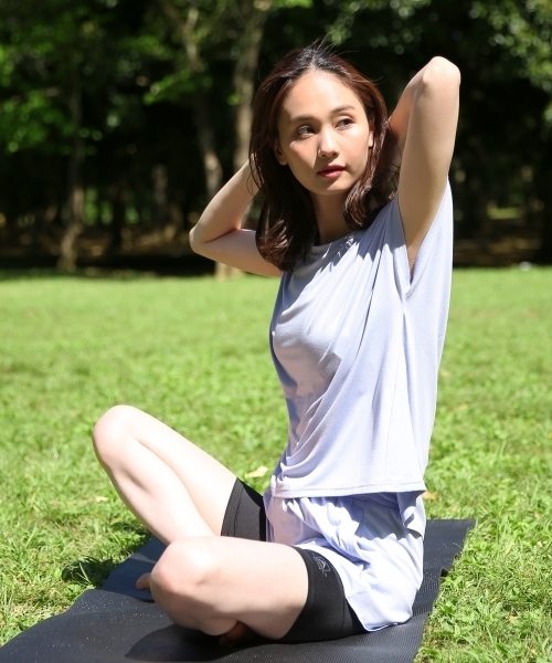 GLOBAL WORK(グローバルワーク)の「【ACTIVE】2SETレギンスフリルパンツ Women/788474(その他パンツ・レディース・ライトグレー/ライトブルー/ネイビー・MEDIUM/LARGE)」の8枚目の写真