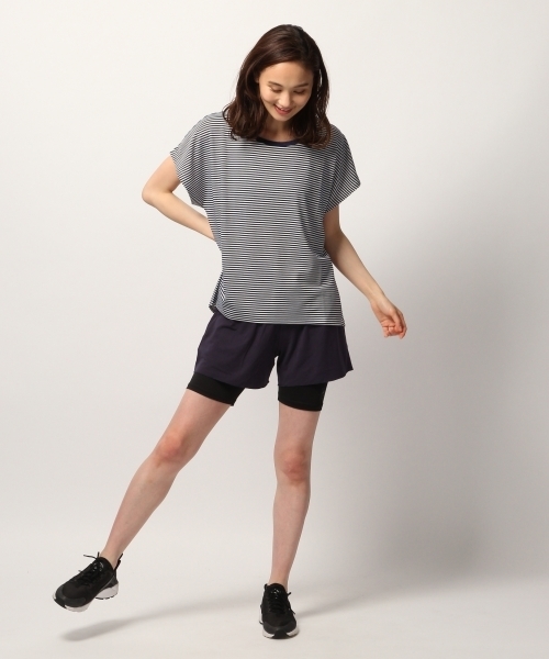 GLOBAL WORK(グローバルワーク)の「【ACTIVE】2SETレギンスフリルパンツ Women/788474(その他パンツ・レディース・ライトグレー/ライトブルー/ネイビー・MEDIUM/LARGE)」の11枚目の写真