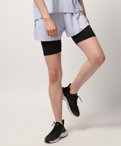 GLOBAL WORK(グローバルワーク)の「【ACTIVE】2SETレギンスフリルパンツ Women/788474(その他パンツ・レディース・ライトグレー/ライトブルー/ネイビー・MEDIUM/LARGE)」の13枚目の写真