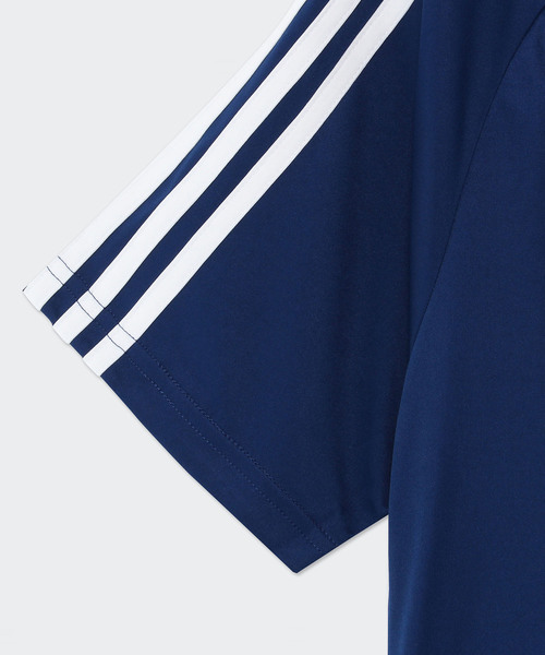 adidas 日本代表 ノースリーブシャツ ネイビー　２XＬサイズ　非売品 adidas 日本代表 ノースリーブシャツ ネイビー 2XLサイズ
