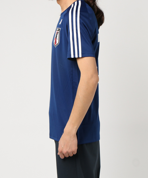 【新品未使用】 adidas イタリア代表 Tシャツ ネイビー/2XL アディカラー オーバーサイズTシャツ / アディダスオリジナルス