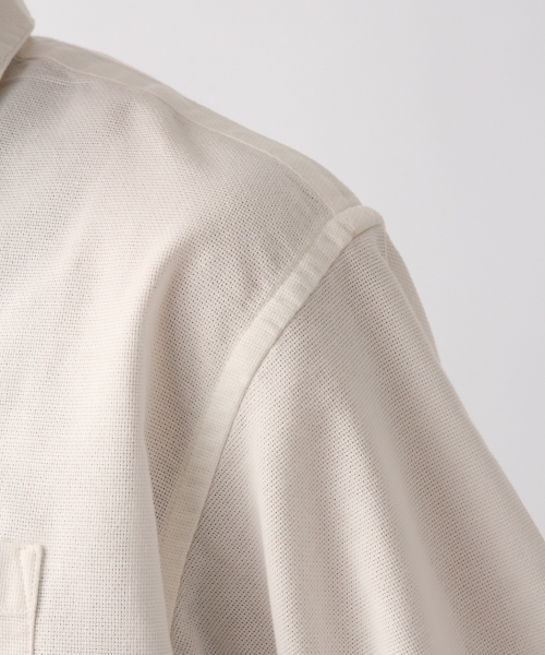 RAGEBLUE（レイジブルー）の「パナマスキッパーシャツ/799842（シャツ/ブラウス・メンズ・ホワイト/ネイビー/ワインレッド/ベージュ・LARGE/SMALL/MEDIUM）」の12枚目の写真