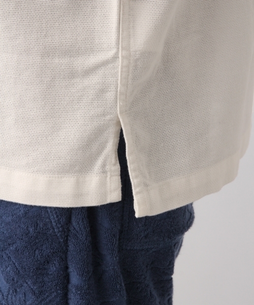 RAGEBLUE（レイジブルー）の「パナマスキッパーシャツ/799842（シャツ/ブラウス・メンズ・ホワイト/ネイビー/ワインレッド/ベージュ・LARGE/SMALL/MEDIUM）」の15枚目の写真