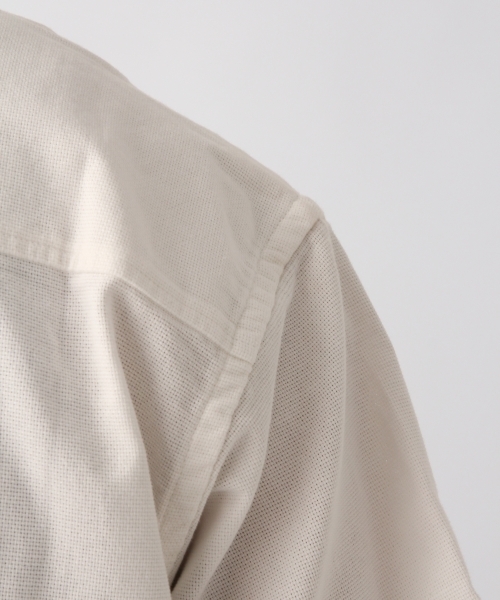 RAGEBLUE（レイジブルー）の「パナマスキッパーシャツ/799842（シャツ/ブラウス・メンズ・ホワイト/ネイビー/ワインレッド/ベージュ・LARGE/SMALL/MEDIUM）」の16枚目の写真