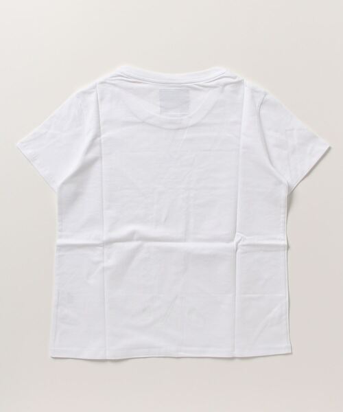 TETERA(テテラ)の「TETERA / テテラ /TETERA T-SH(Tシャツ/カットソー・レディース・ホワイト/カーキ/ネイビー/ブラック・0/1)」の5枚目の写真