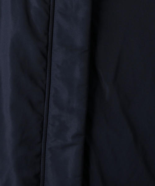 coen(コーエン)の「フーデッドロングダウン(アウター/ダウンジャケット/ダウンコート/ロングコート)(ダウンジャケット/コート・レディース・ネイビー/ブラック・MEDIUM/LARGE)」の17枚目の写真