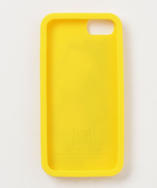 XLARGE（エクストララージ）の「XLARGE×The Simpsons THE SIMPSONS SILICON MOBILE CASE FOR IPHONE 6/6S/7/8（スマホケース/カバー・メンズ・イエロー・ONE SIZE）」の2枚目の写真