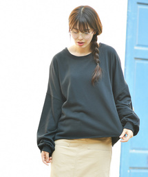 rps | ボリュームスリーブ裏毛プルオーバー(スウェット)