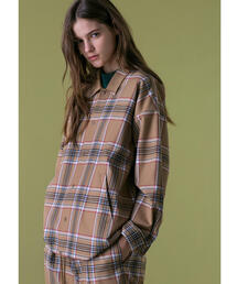 MONKEY TIME（モンキータイム）の「＜monkey time＞ TW BEIGE TARTAN