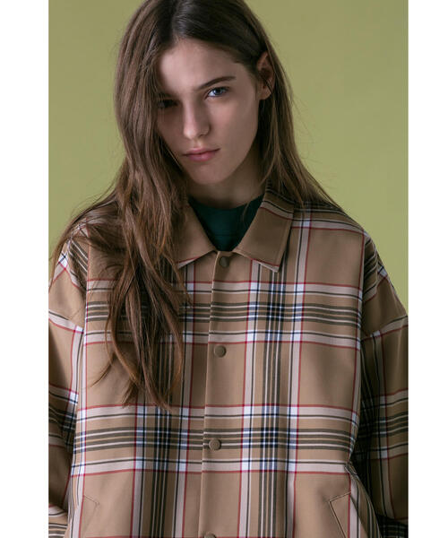 MONKEY TIME（モンキータイム）の「＜monkey time＞ TW BEIGE TARTAN
