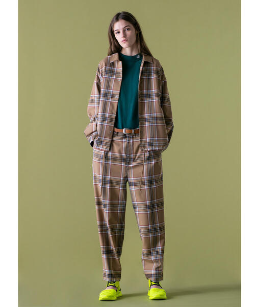 MONKEY TIME（モンキータイム）の「＜monkey time＞ TW BEIGE TARTAN