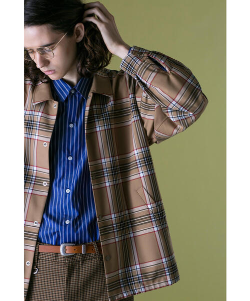 MONKEY TIME（モンキータイム）の「＜monkey time＞ TW BEIGE TARTAN
