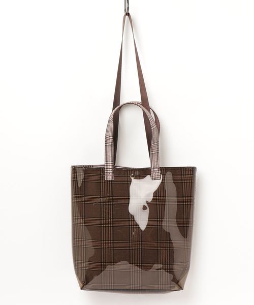 WEGO（ウィゴー）の「WEGO/コンビ2WAYトートバッグ（トートバッグ・レディース・その他1/ナチュラル・FREE）」の2枚目の写真