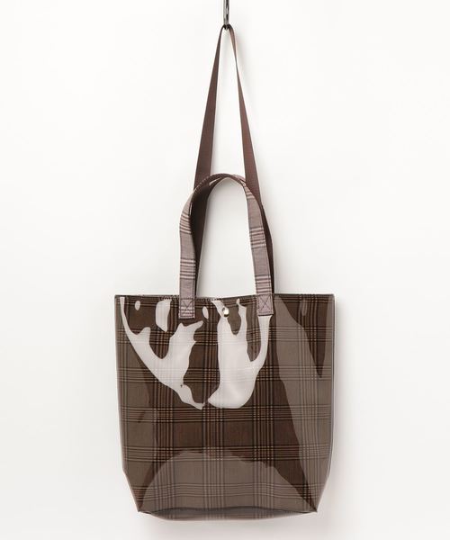 WEGO（ウィゴー）の「WEGO/コンビ2WAYトートバッグ（トートバッグ・レディース・その他1/ナチュラル・FREE）」の3枚目の写真