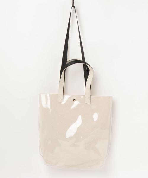 WEGO（ウィゴー）の「WEGO/コンビ2WAYトートバッグ（トートバッグ・レディース・その他1/ナチュラル・FREE）」の4枚目の写真