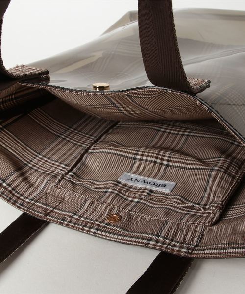 WEGO（ウィゴー）の「WEGO/コンビ2WAYトートバッグ（トートバッグ・レディース・その他1/ナチュラル・FREE）」の6枚目の写真