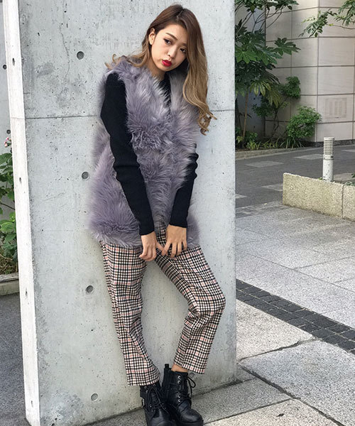 SPIGA（スピーガ）の「ﾌｧｰﾍﾞｽﾄ（その他アウター・レディース・ベージュ/ブラック/グレー・FREE）」の7枚目の写真