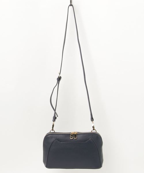 tsumori chisato CARRY（ツモリチサトキャリー）の「ミニネコパズル　ショルダーバッグ（ショルダーバッグ・レディース・ブラック/ネイビー/グリーン/ピンクベージュ・FREE）」の10枚目の写真