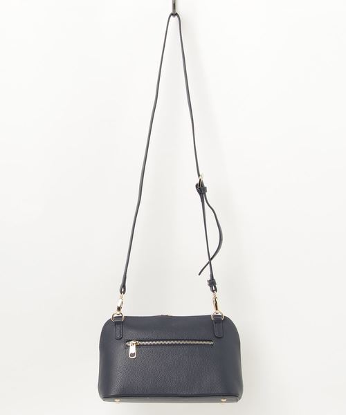 tsumori chisato CARRY（ツモリチサトキャリー）の「ミニネコパズル　ショルダーバッグ（ショルダーバッグ・レディース・ブラック/ネイビー/グリーン/ピンクベージュ・FREE）」の5枚目の写真