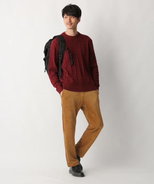 GLOBAL WORK（グローバルワーク）の「WARMコンフォートパンツ/804858（その他パンツ・メンズ・チャコールグレー/ブラック/ブラウン・SMALL/MEDIUM/LARGE）」の8枚目の写真