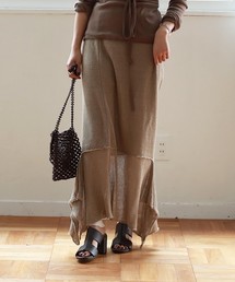 TODAYFUL | リネンニットスカート(スカート)