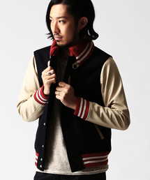 BEAMS | BEAMS / STADIUM JUMPER 13FW(スタジャン)