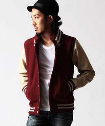 BEAMS | BEAMS / STADIUM JUMPER 13FW(スタジャン)