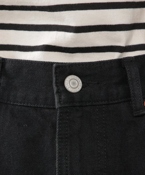 PAGEBOY（ページボーイ）の「デニムナロースカート（デニムスカート・レディース・ライトブルー/ブラック/オフホワイト/サックスブルー・SMALL/MEDIUM）」の20枚目の写真