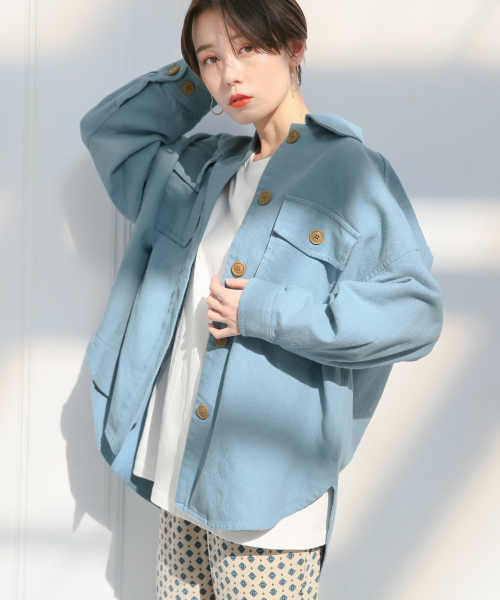 LOWRYS FARM（ローリーズファーム）の「CPOジャケット 826754