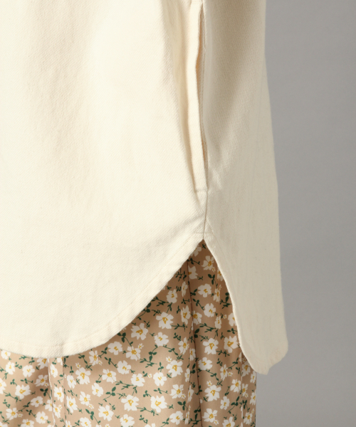 LOWRYS FARM（ローリーズファーム）の「ＣＰＯジャケット　826754（その他アウター・レディース・アイボリー/ベージュ/ブルー/ブラウン・FREE）」の14枚目の写真