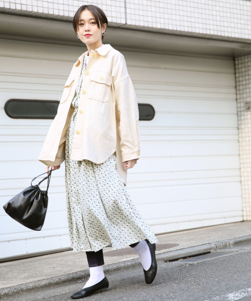 LOWRYS FARM（ローリーズファーム）の「ＣＰＯジャケット　826754（その他アウター・レディース・アイボリー/ベージュ/ブルー/ブラウン・FREE）」の19枚目の写真