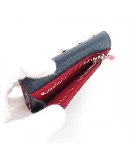 クリスチャンルブタン マカロン クラッチウォレット パネトーネ財布 赤 クリスチャンルブタン マカロン クラッチウォレット パネトーネ財布 赤