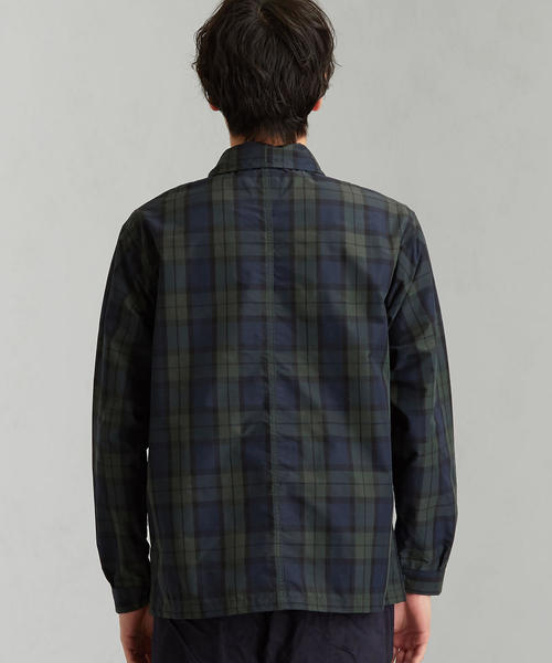 値下げ！美品⭐︎DANTON SC★チェック カバーオール ジャケット　38 DANTON（ダントン）の「［ダントン］SC☆DANTON N/チェック