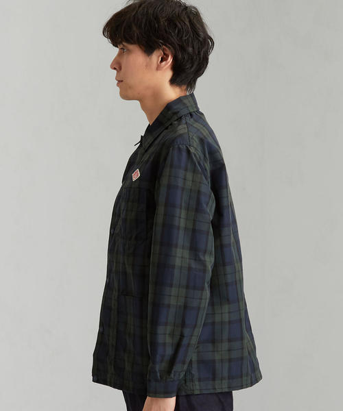 値下げ！美品⭐︎DANTON SC★チェック カバーオール ジャケット　38 DANTON（ダントン）の「［ダントン］SC☆DANTON N/チェック