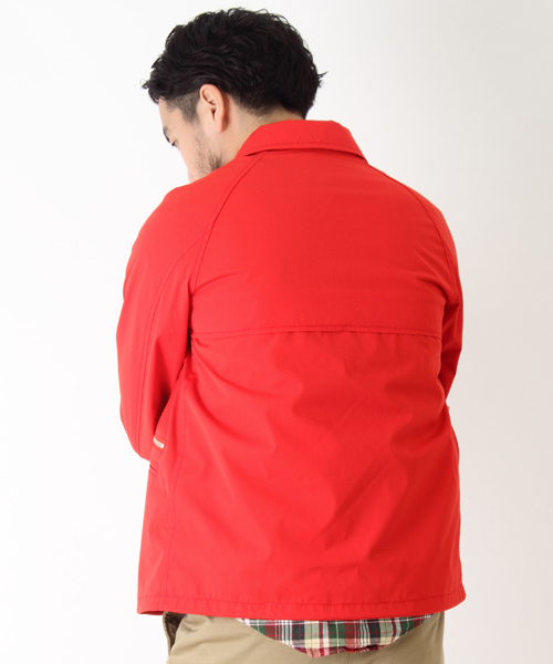 BEAMS PLUS(ビームスプラス)の「○BEAMS PLUS / ウインドブレーカー 14S/S (ブルゾン・メンズ・ネイビー/レッド・X-LARGE/LARGE/SMALL/MEDIUM)」の15枚目の写真